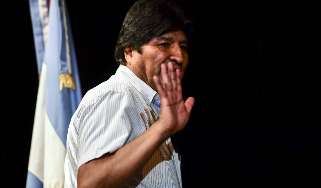 Evo Morales responde ante la orden de detención en su contra