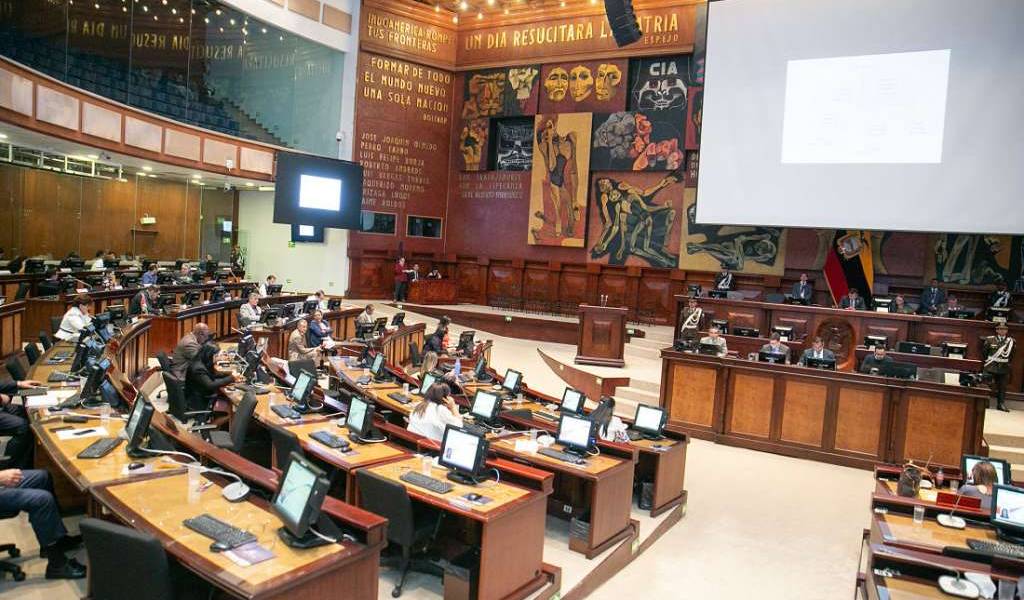 La Asamblea con los peores índices de aceptación