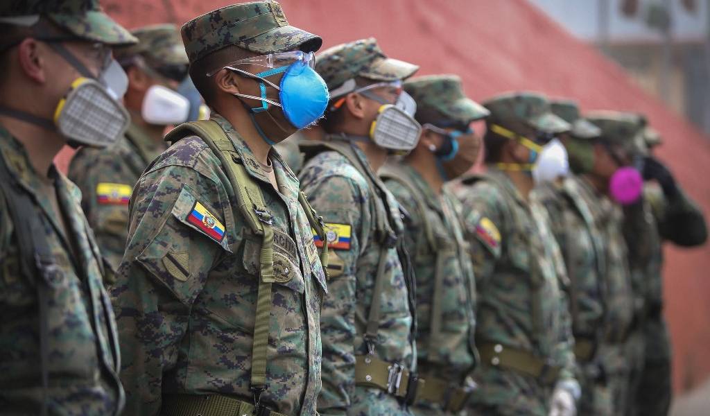 Fuerza de Tarea Conjunta del Guayas terminó sus funciones en el levantamiento de cadáveres
