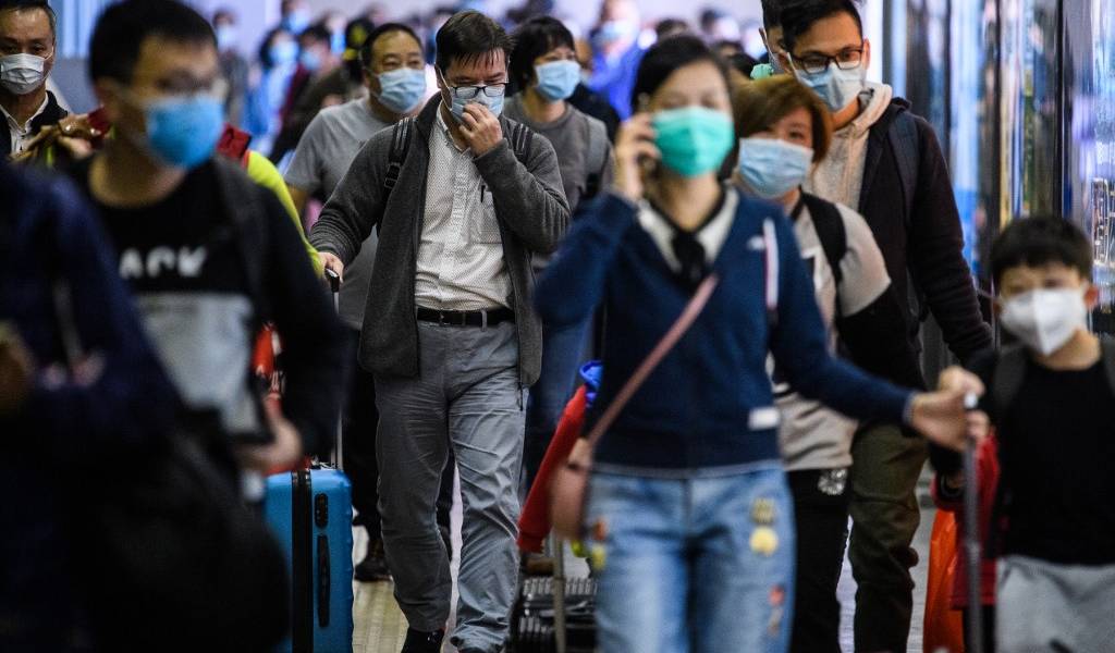 Más de 20.400 infectados por coronavirus en China