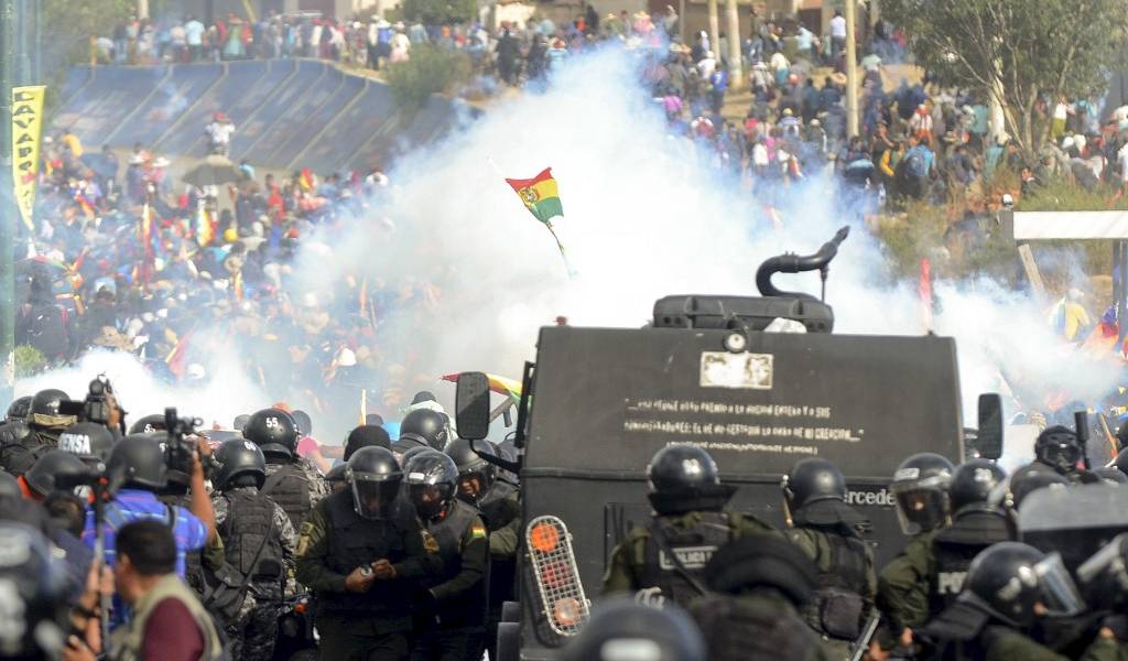 5 cocaleros leales a Morales mueren en enfrentamientos en Bolivia