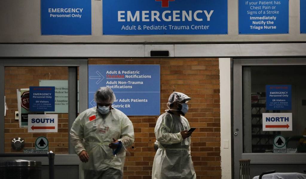 EEUU: El miedo aleja a los indocumentados con coronavirus del hospital