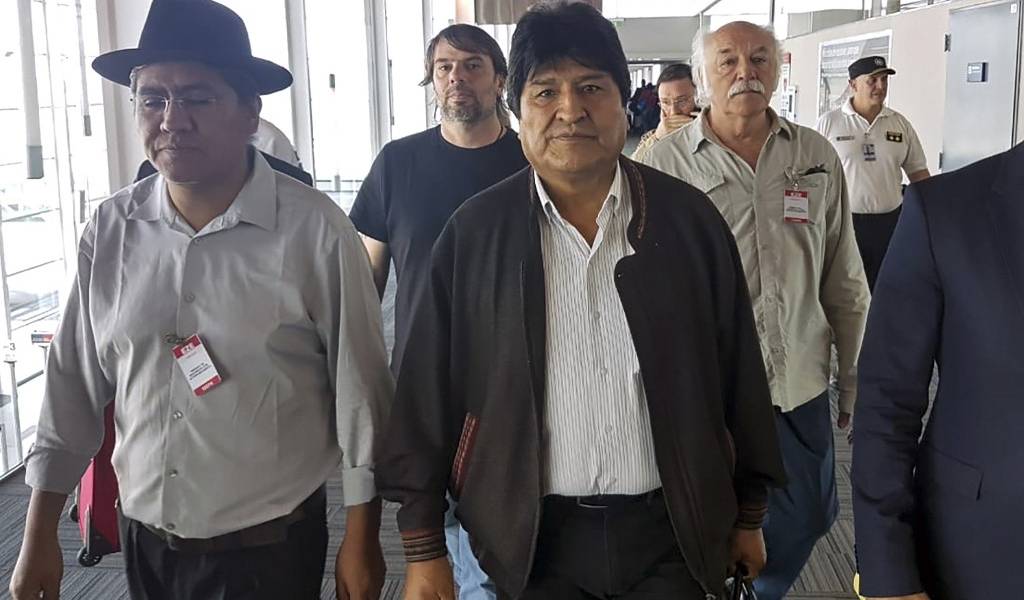 Evo Morales planifica campaña electoral de Bolivia desde Argentina