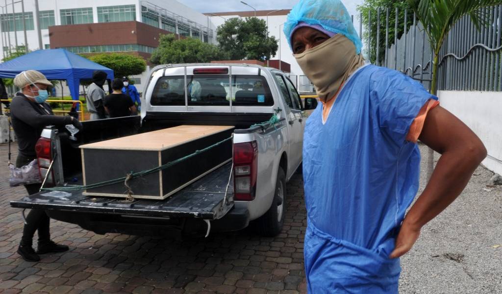 COVID-19 en Ecuador: 421 muertes, 675 fallecidos sospechosos por el virus y 8.450 casos confirmados