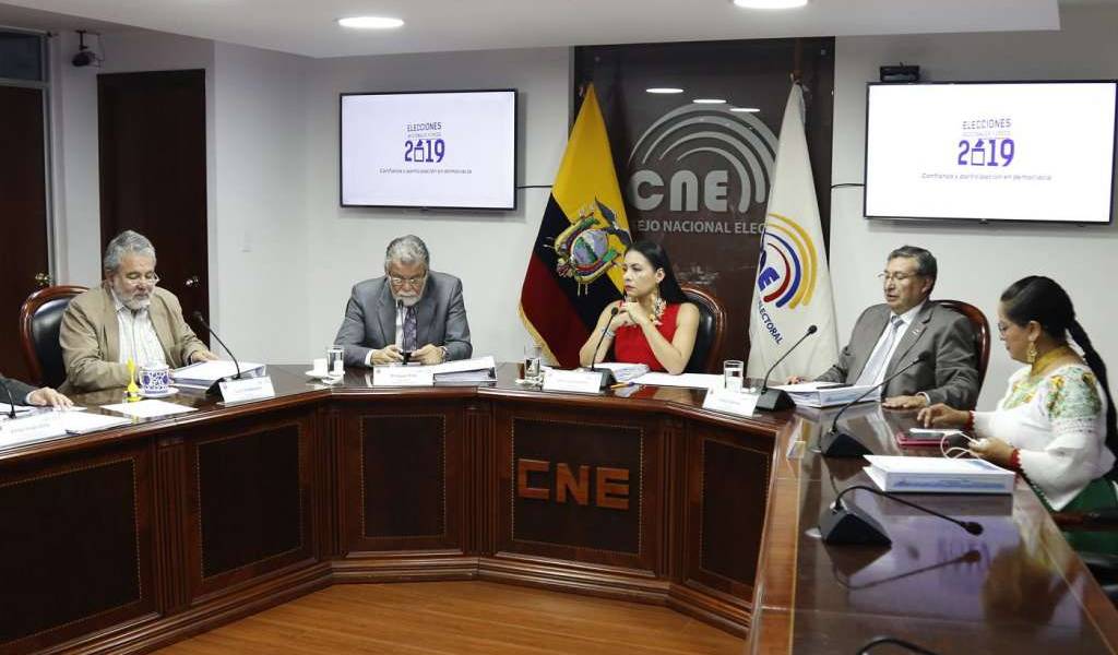 CNE busca reducir presupuesto para las elecciones
