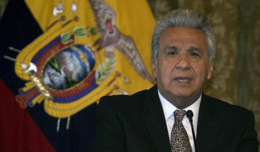 Lenín Moreno decreta luto nacional por 15 días