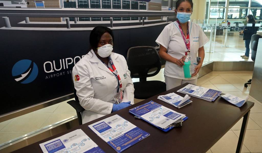 Autoridades de Ecuador piden calma tras confirmación de 6 casos de coronavirus
