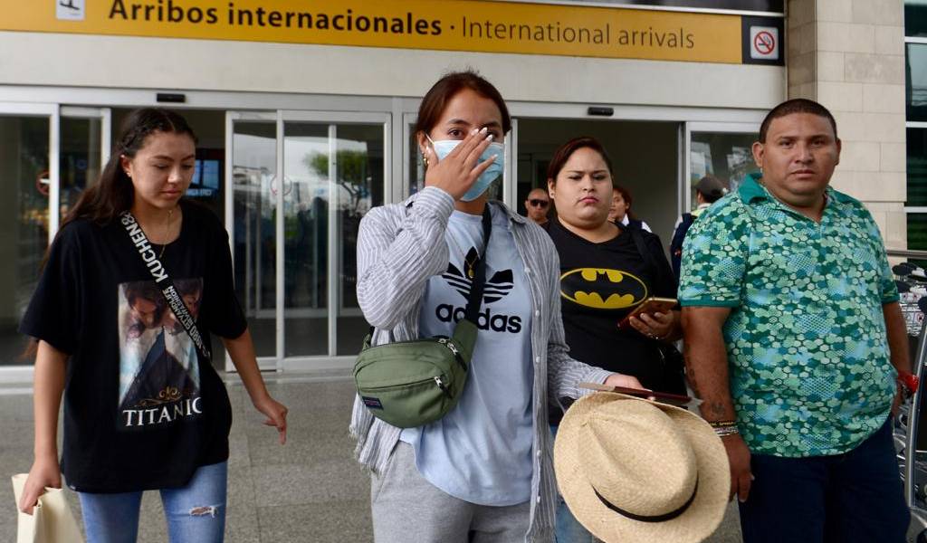 Ecuador eleva control a pasajeros de México, España y Brasil por coronavirus