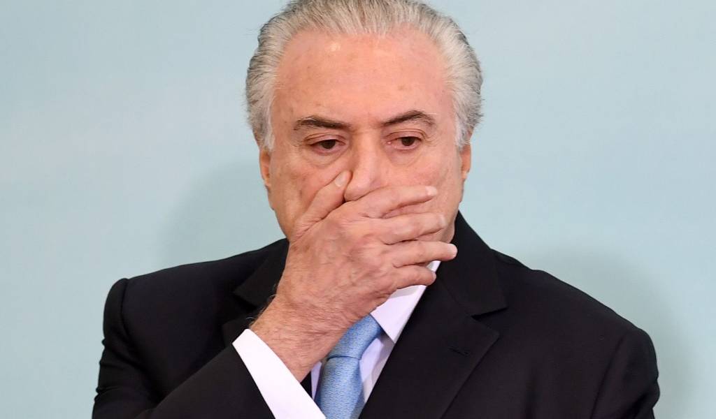 Tribunal de Brasil ordena que Temer vuelva a prisión