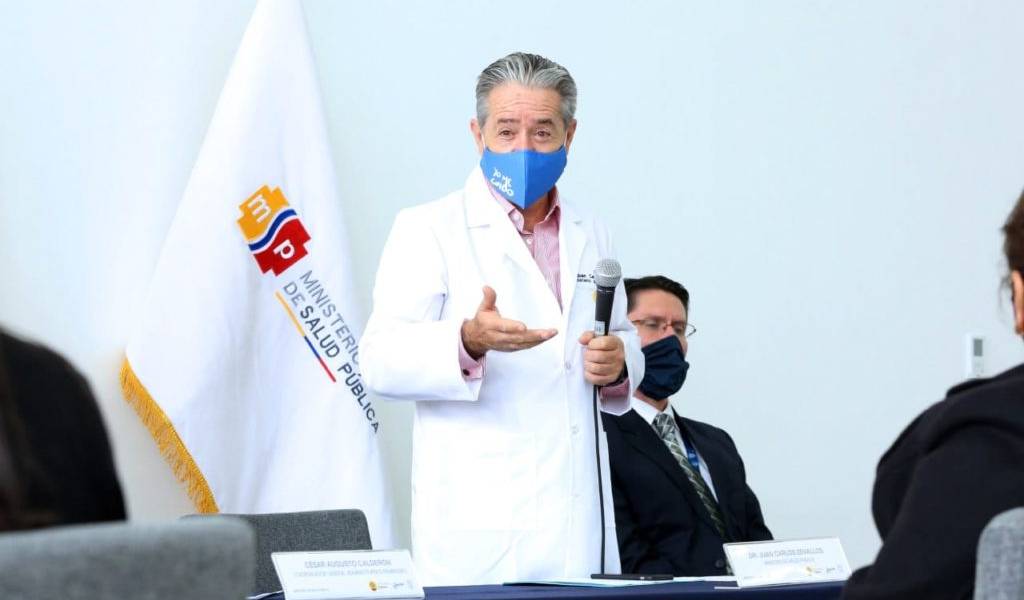 Renuncia el ministro de Salud Juan Carlos Zevallos
