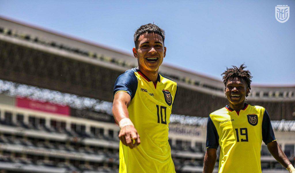 Sudamericano sub 17: selección de Ecuador lidera el grupo A