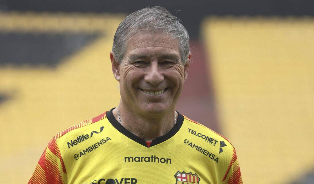 Ariel Holan: La buena noticia para Barcelona SC es que sí tiene juveniles