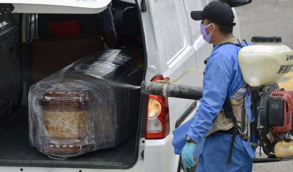 Criminalística identificó en Guayaquil 45 cadáveres en descomposición