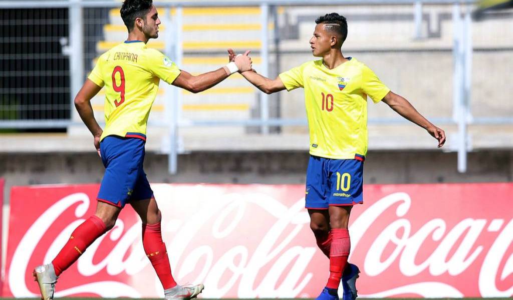 Ecuador sub 23 debuta en Los Juegos Panamericanos