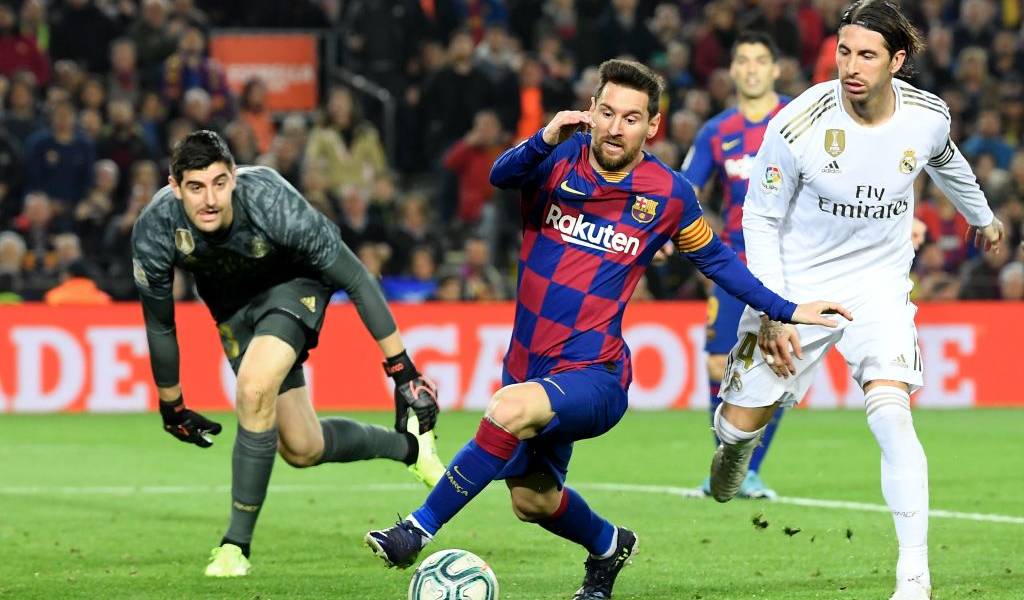 Barcelona y Real Madrid empatan en el Camp Nou