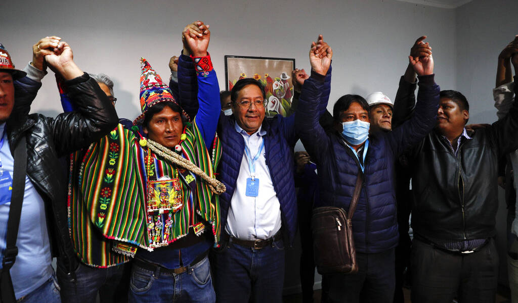 Proyecciones en presidenciales de Bolivia dan ventaja a Arce