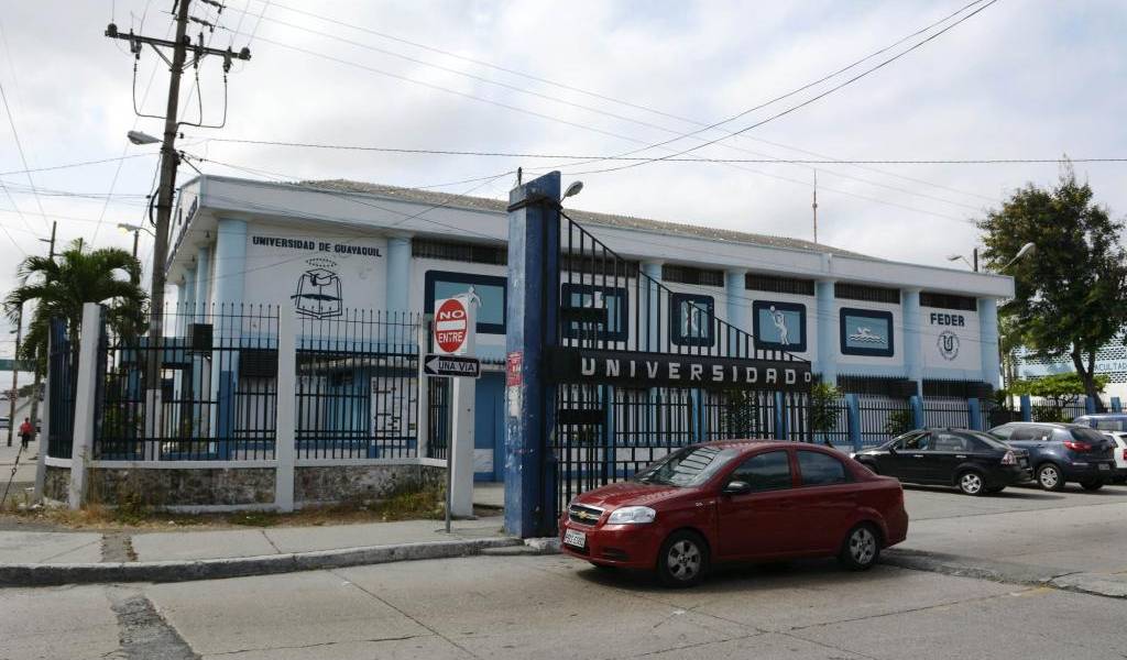 Universidad de Guayaquil retomará labores administrativas la próxima semana