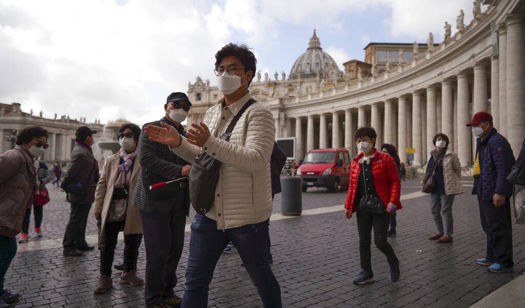 Vaticano confirma primer caso de coronavirus dentro de sus muros