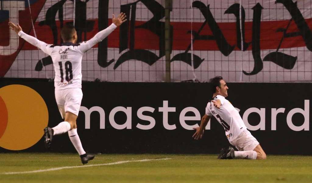 Liga de Quito es segundo de su grupo en Copa Libertadores