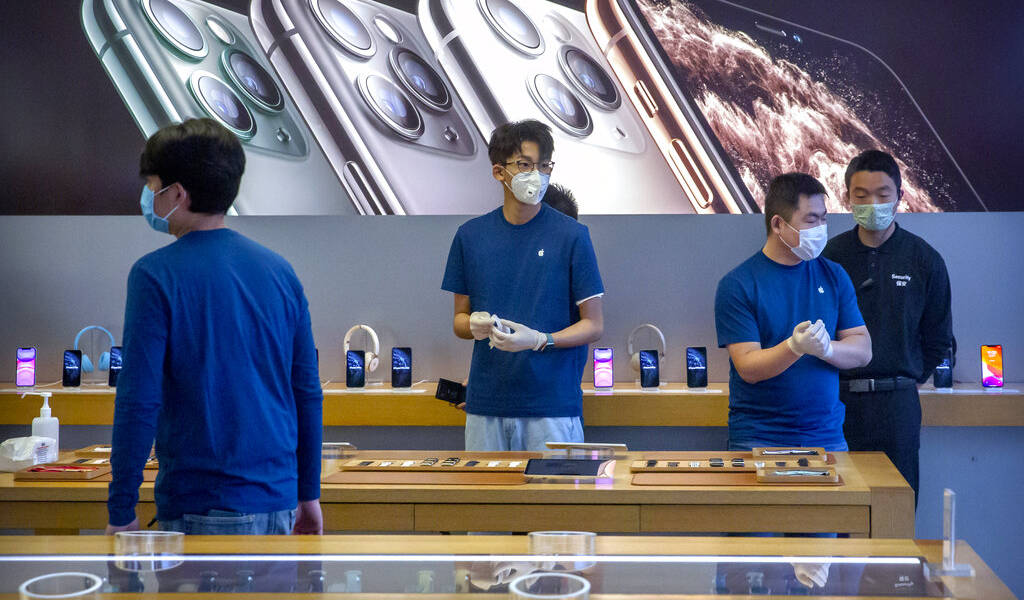 Apple anuncia que coronavirus reducirá producción y ventas de iPhone