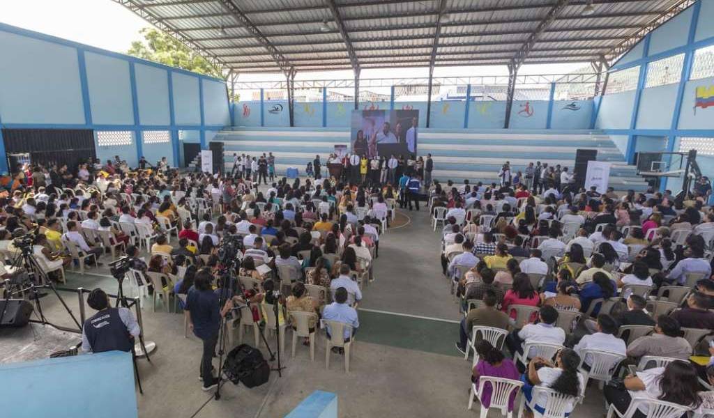 Se inició fase de traslados de sedes educativas en el régimen Costa