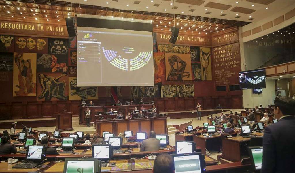 Asamblea rechaza violación a intimidad de Moreno