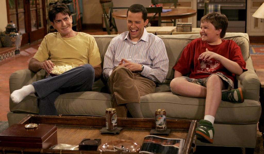 CBS anunció el final de &quot;Two and a Half Men&quot;