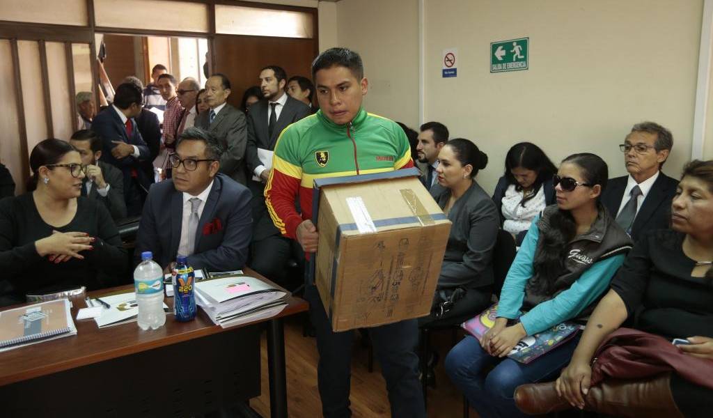 Defensa de Javier Baquerizo presenta recurso para tramitar su liberación