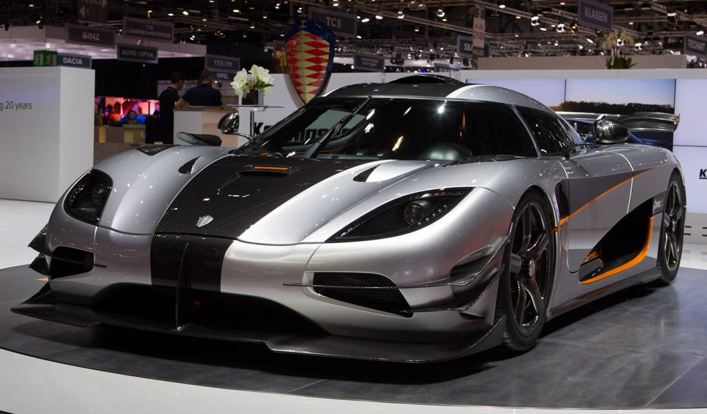 &quot;Koenigsegg One: 1&quot;, el auto más rápido del mundo