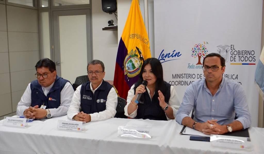 149 personas en observación por contacto con paciente con coronavirus en Ecuador