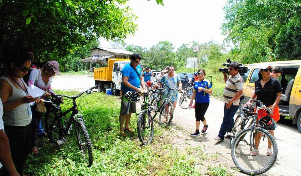 Opciones rurales como el Circuito del Colibrí, a disposición en Manabí