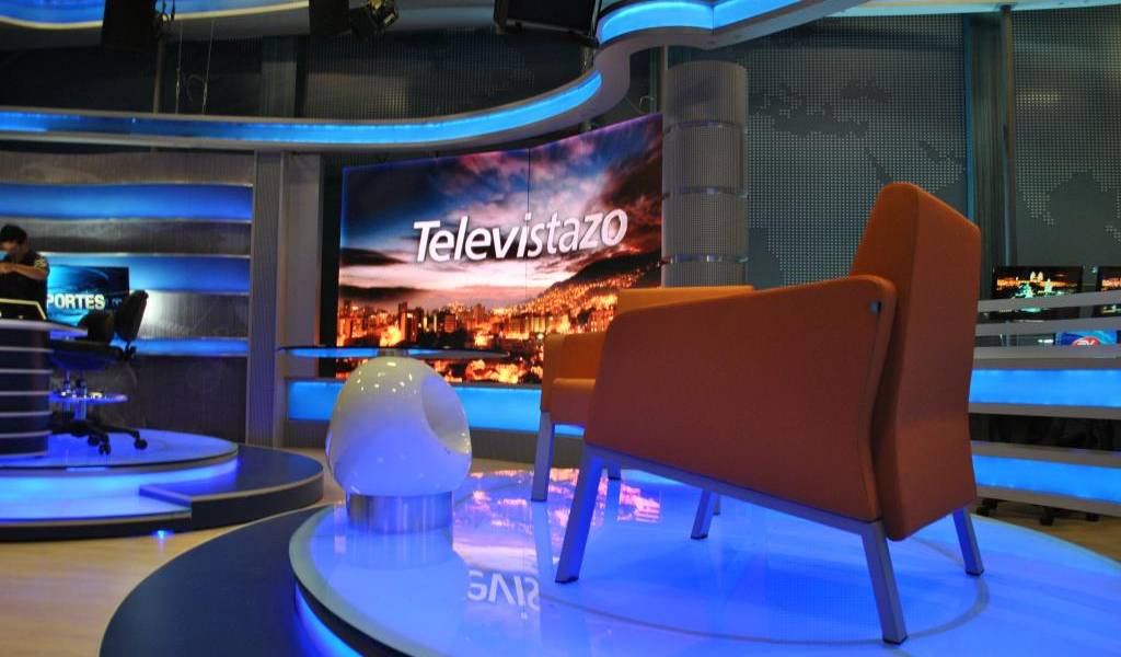 Ecuavisa estrena hoy tecnológico set de noticias