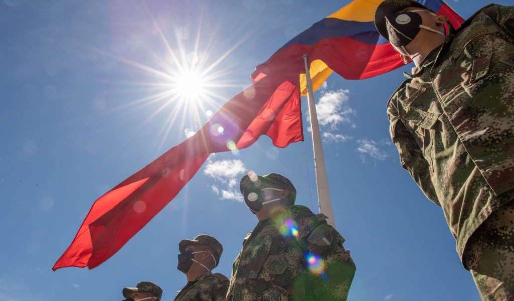Grupo de soldados colombianos acusado de violar a niña indígena