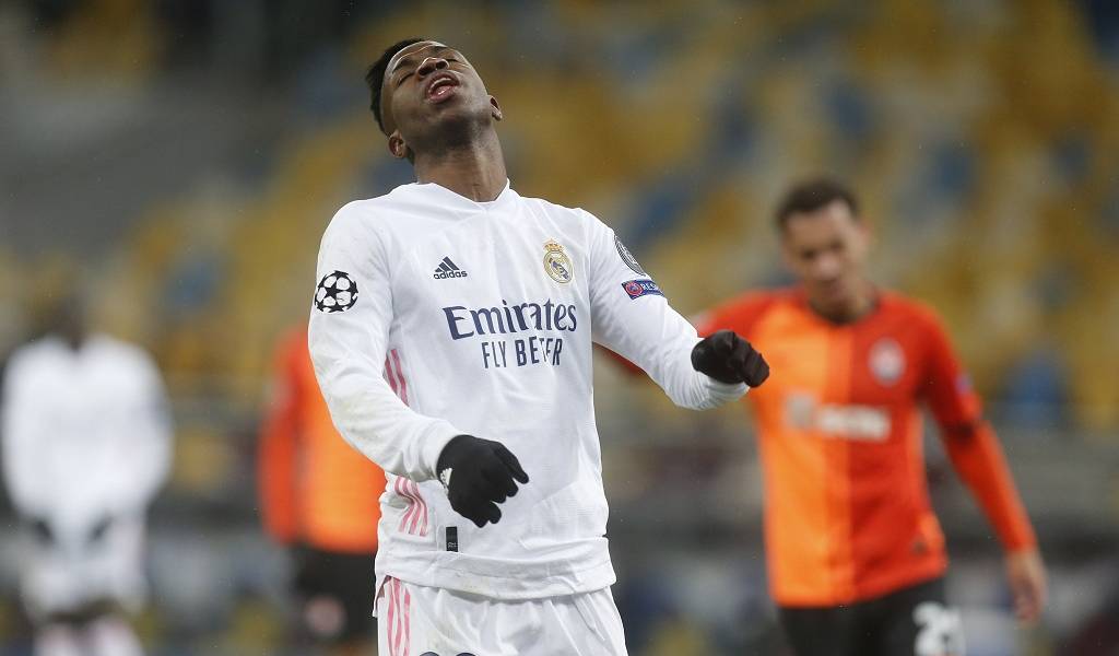 El Madrid cae otra vez ante Shakhtar y se complica