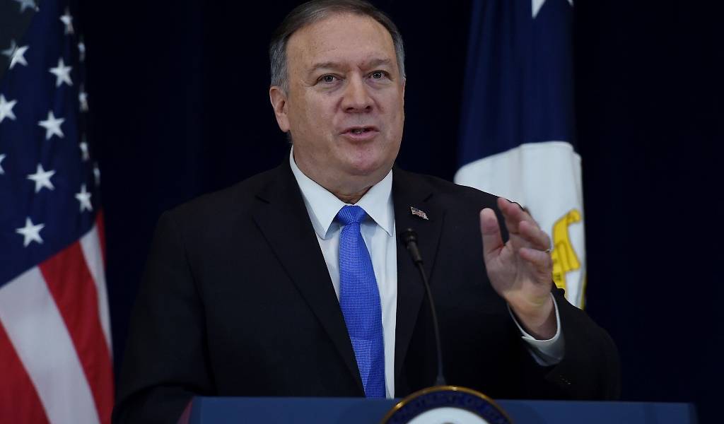 Hay &quot;real probabilidad&quot; de que Irán intente atacar tropas de EEUU, dice Pompeo