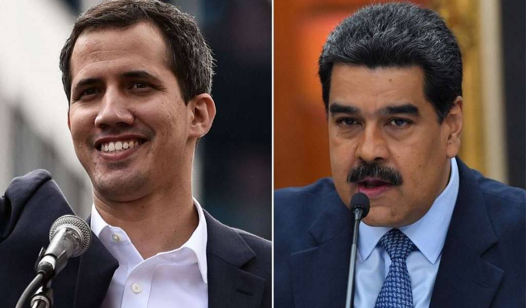 Guaidó y Maduro, dispuestos a proseguir contactos
