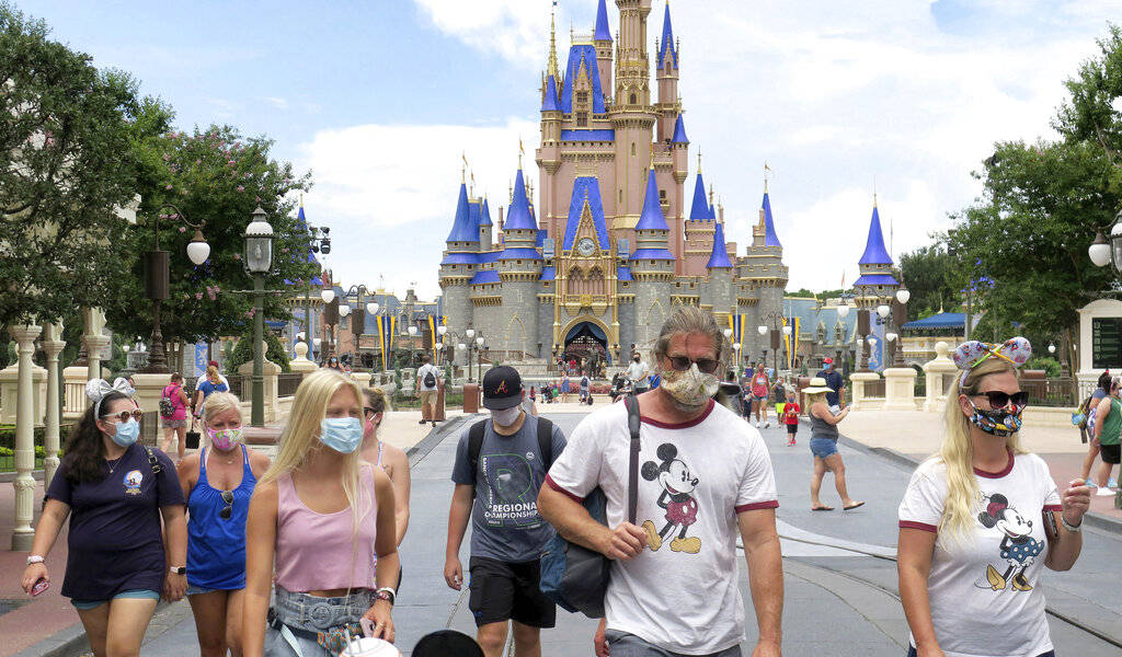 Actores y Disney World llegan a acuerdo por pruebas de COVID-19