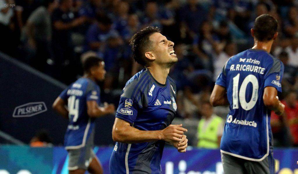 Sancionan con la resta de 3 puntos a Emelec por deuda con Cristhian Cruz