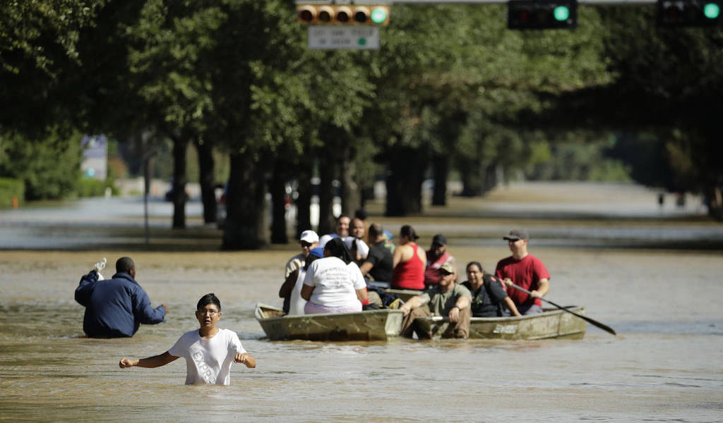 Dos explosiones químicas en Texas por &#039;Harvey&#039;