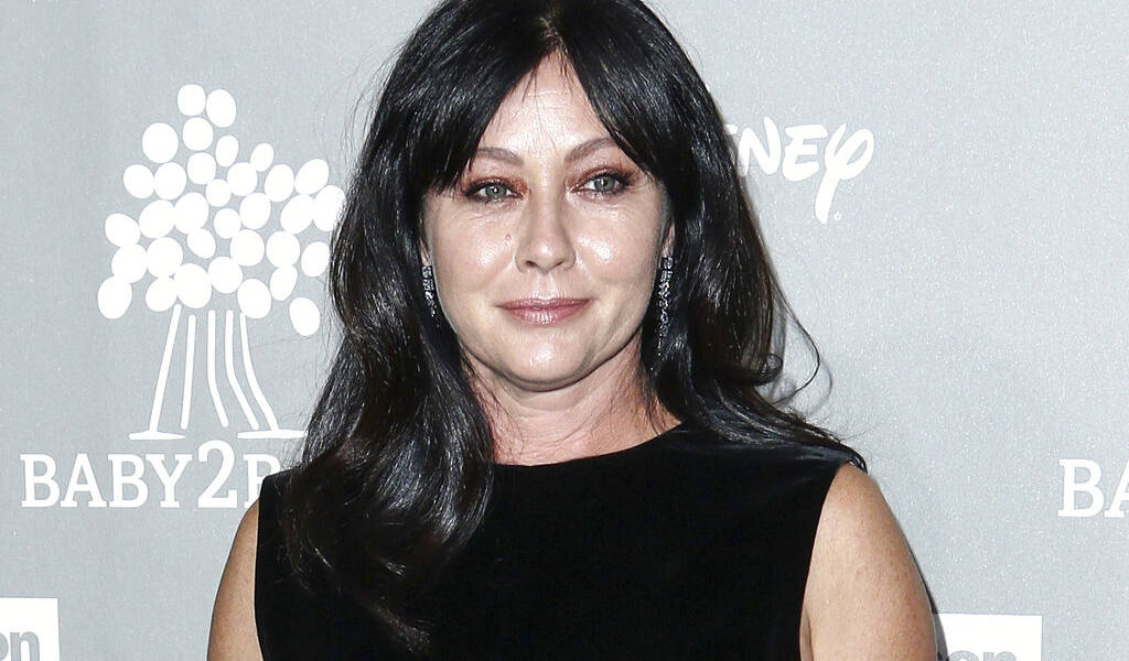 Shannen Doherty dice que padece cáncer de mama en estado IV