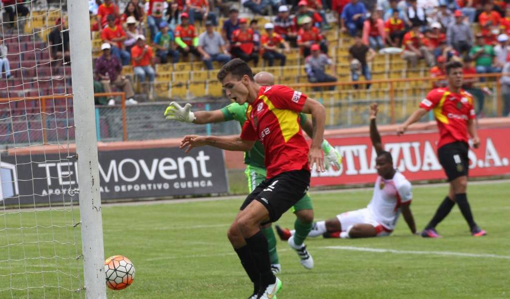 Deportivo Cuenca consigue su primer triunfo en el campeonato nacional