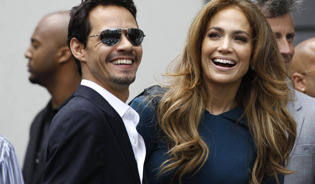 Jennifer Lopez y el sentido mensaje para Marc Anthony