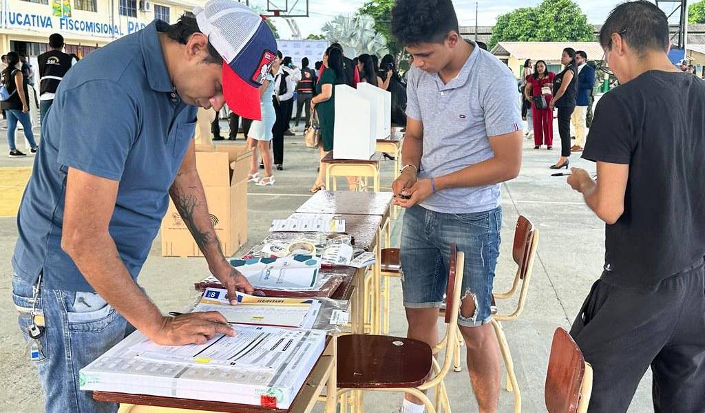 Elecciones Ecuador 2025 | Consulta aquí si eres miembro de mesa y tu lugar de votación