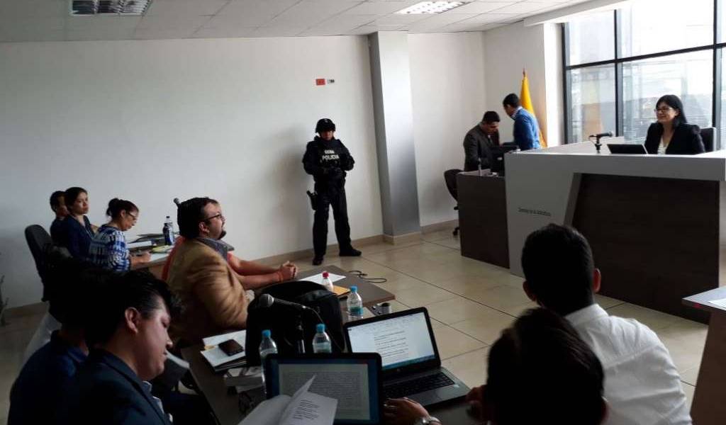 Defensa de Iván Espinel apelará prisión preventiva