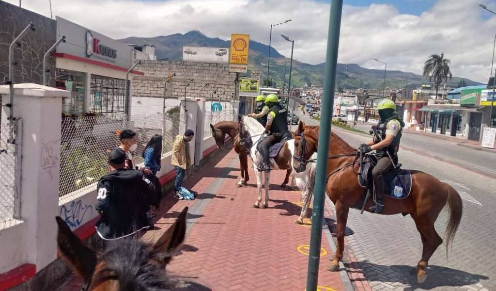 El cantón Mejía, en Pichincha, regresa al semáforo rojo