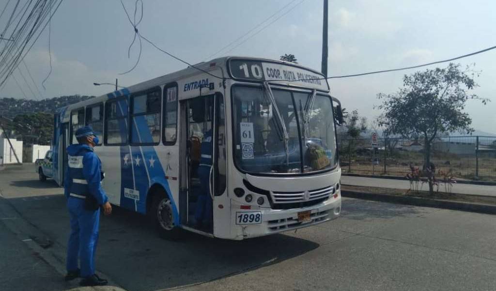 Buses en Guayaquil retomarán sus números originales de ruta