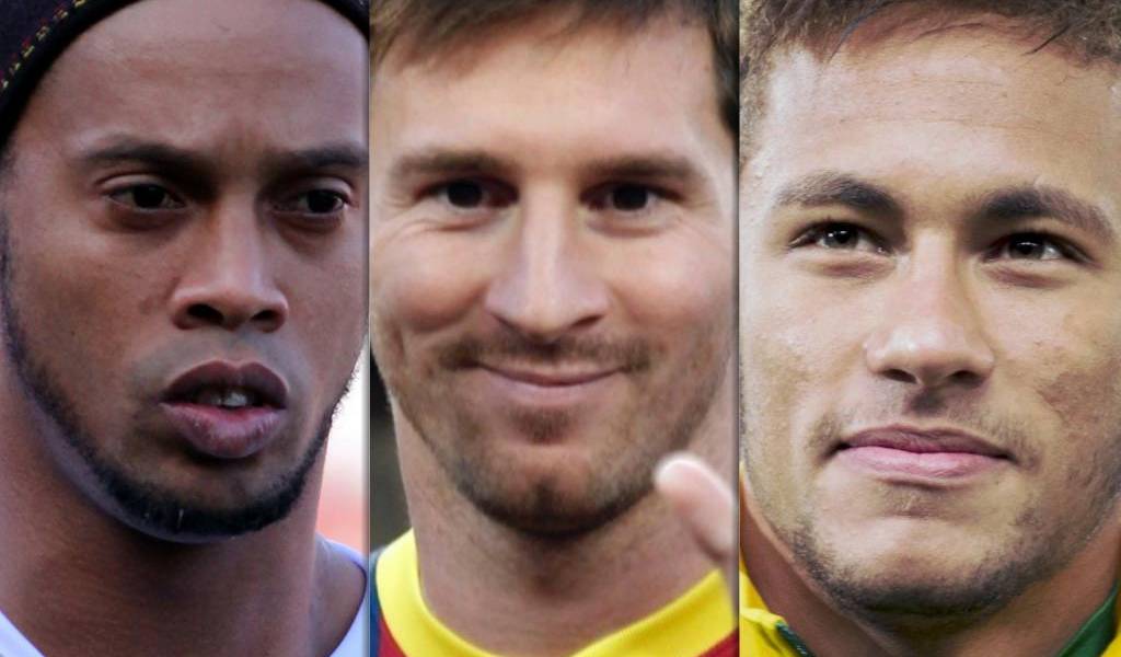 Ronaldinho dice que Neymar tendrá que esperar el ocaso de Messi para reinar