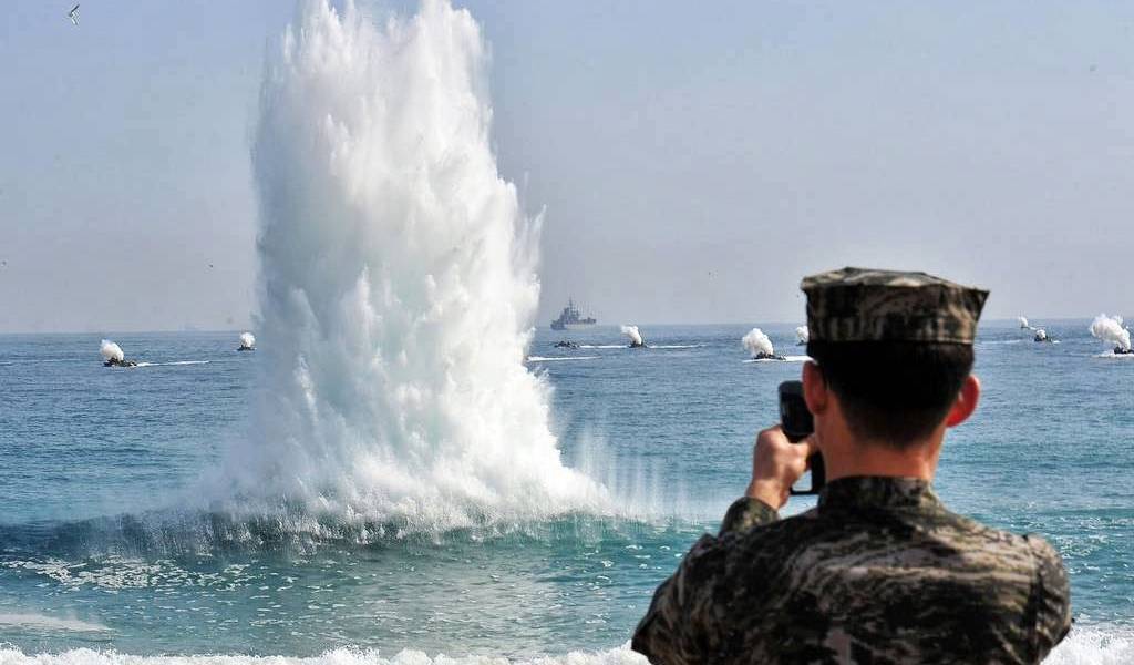 Disparo de misil balístico norcoreano hacia el mar de Japón