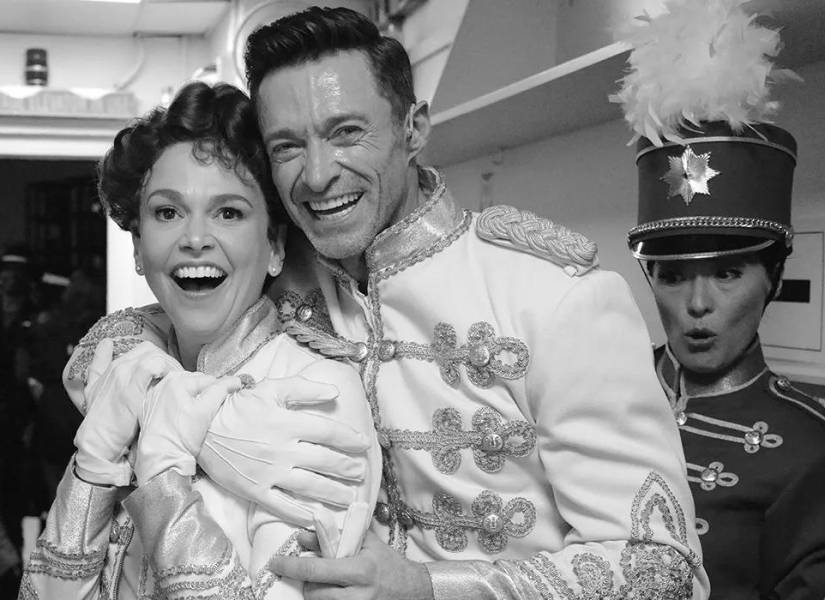 Hugh Jackman y Sutton Foster en una imagen de archivo.