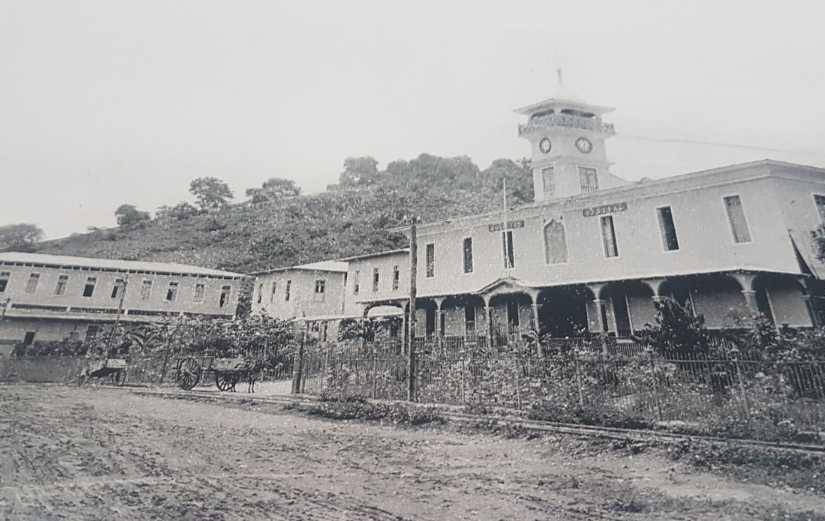 Hospital General (hoy Luis Vernaza), en 1915.